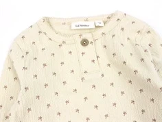 Lil Atelier wood ash blomstret top